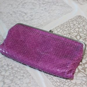 HOBO Lauren Laser Cut Clutch Wallet